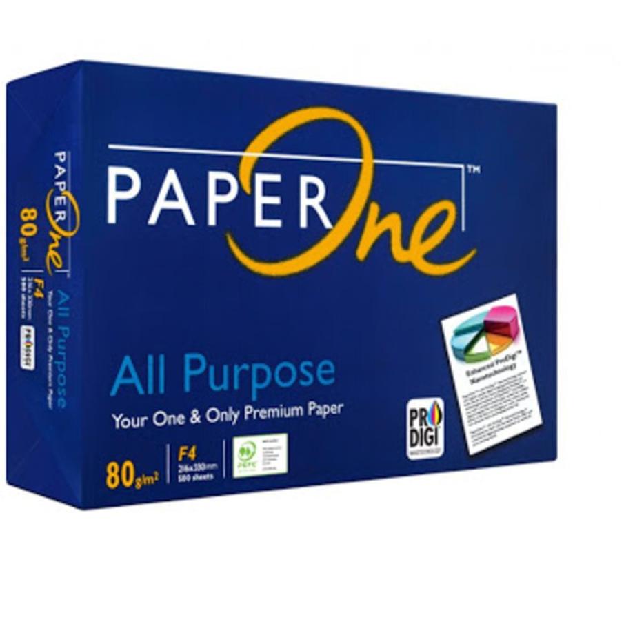 

Terbaru 7FCMT KERTAS HVS PAPER ONE 80GR A4 F4 FOLIO QUARTO / KERTAS FOTOCOY / KERTAS PRINT / 80 A4 F