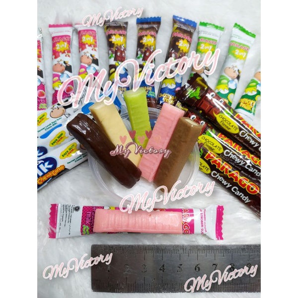 

Permen susu milk chewy candy