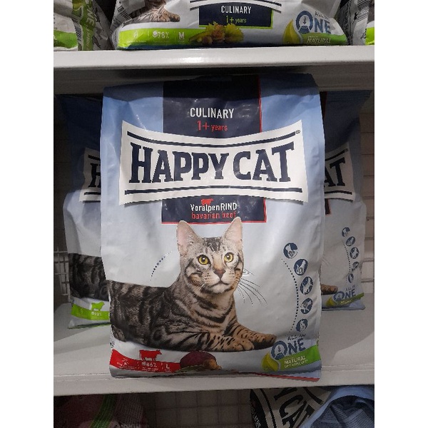 Happy Cat Beef 4kg - Makanan Kucing Happy Cat