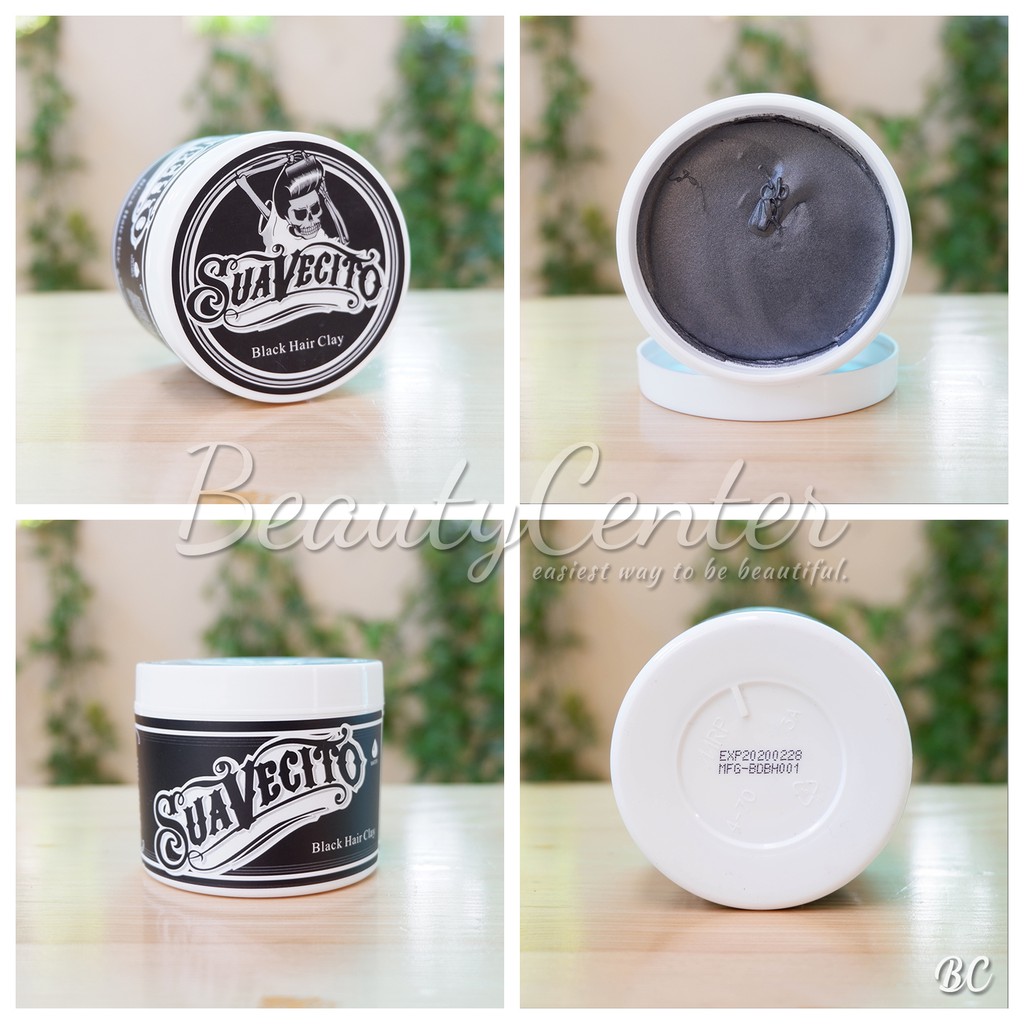 

Pomade Suavecito Color/ Wax Clay Pomade Color - BLACK