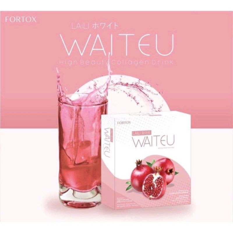 

WAITEU HING COLLAGEN DRINK ORIGINAL 100% ASLI