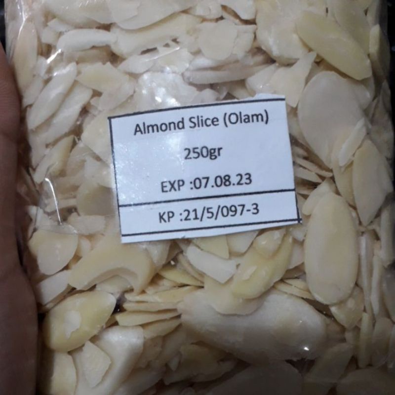 

Almond Slice 250g