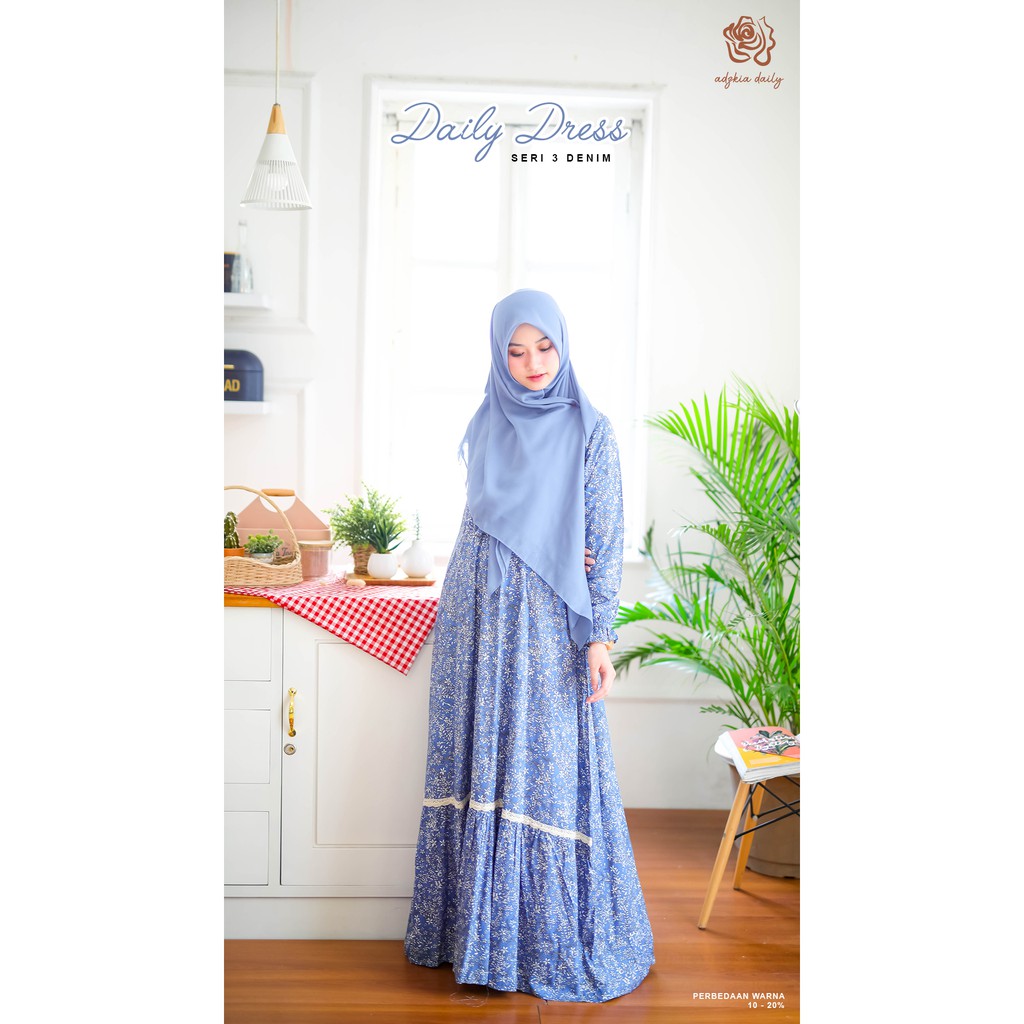 DAILY DRESS ADZKIA HIJAB SYARI