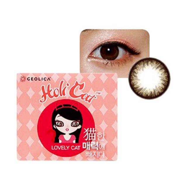 Softlens Holicat Korea Murah/soflen korea holicat by geolica international normal s/d -8.00