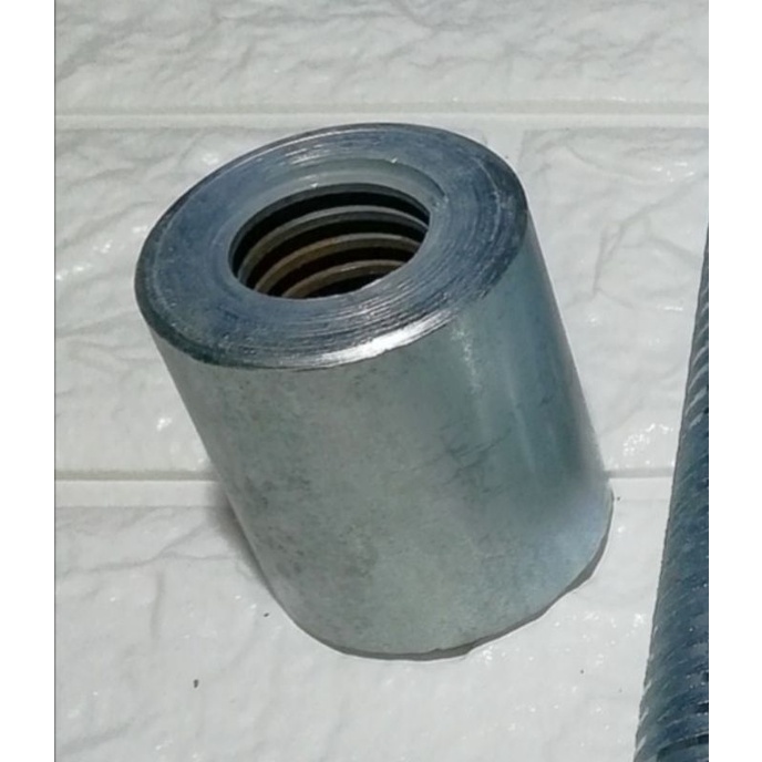 mur untuk as drat ulir kotak untuk diameter drat 25mm