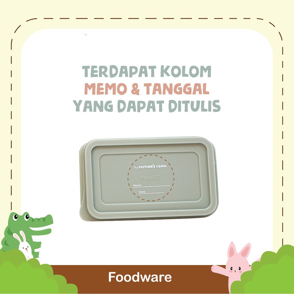 Mother's Corn Freezer Silicone Cube isi 2