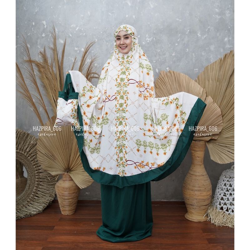 Mukena Bali Dewasa Rayon Premium Prisya 5 Jumbo