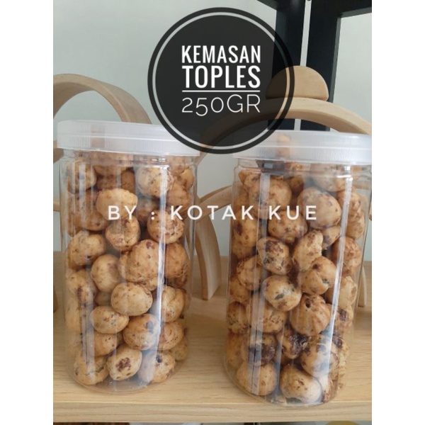 

Suscho. Sus kering isi coklat lumer kemasan toples 250gram