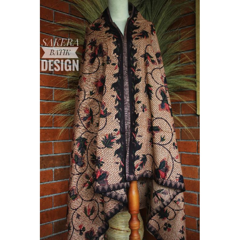 Jual Kain Batik Print Madura Motif Batik Gentongan | Shopee Indonesia