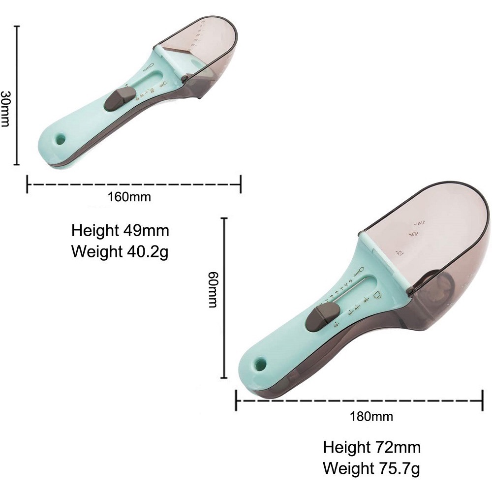 BABEE - SENDOK TAKAR/ADJUSTABLE MEASURING SPOON SENDOK UKUR MINYAK BUMBU MAKANAN