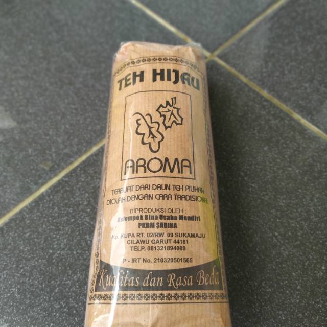 

Teh Hijau Aroma Tradisional khas Garut