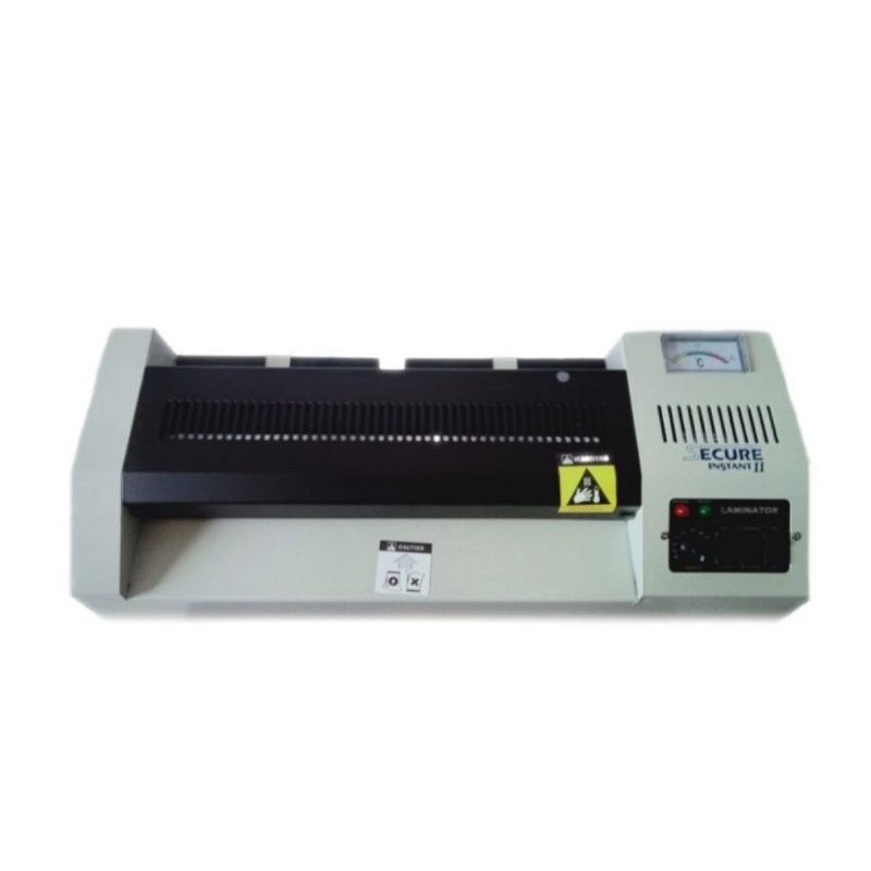 SECURE INSTANT II Mesin Laminating KTP A4 F4 &amp; A3 Alat Laminator Foto