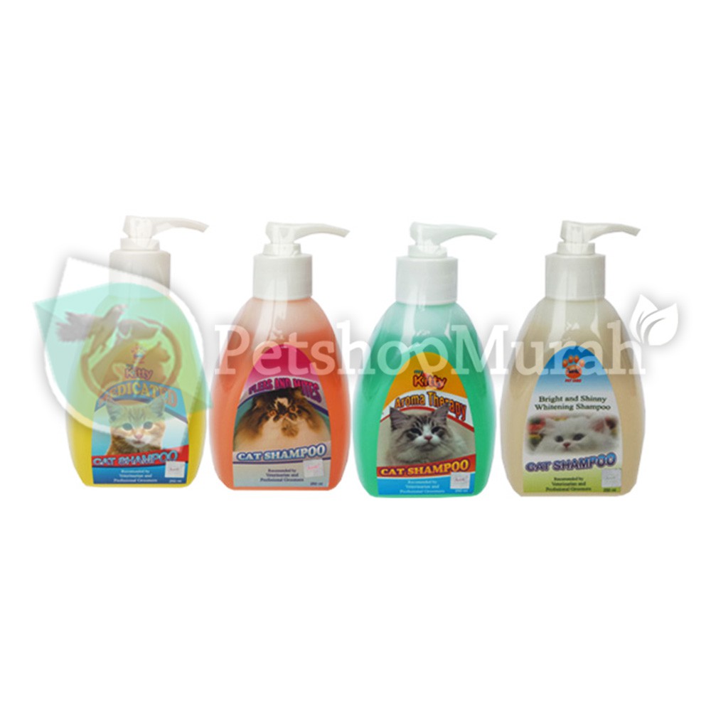 Shampoo Kucing Raid All 250ml Cat Shampoo Grooming 250 ml