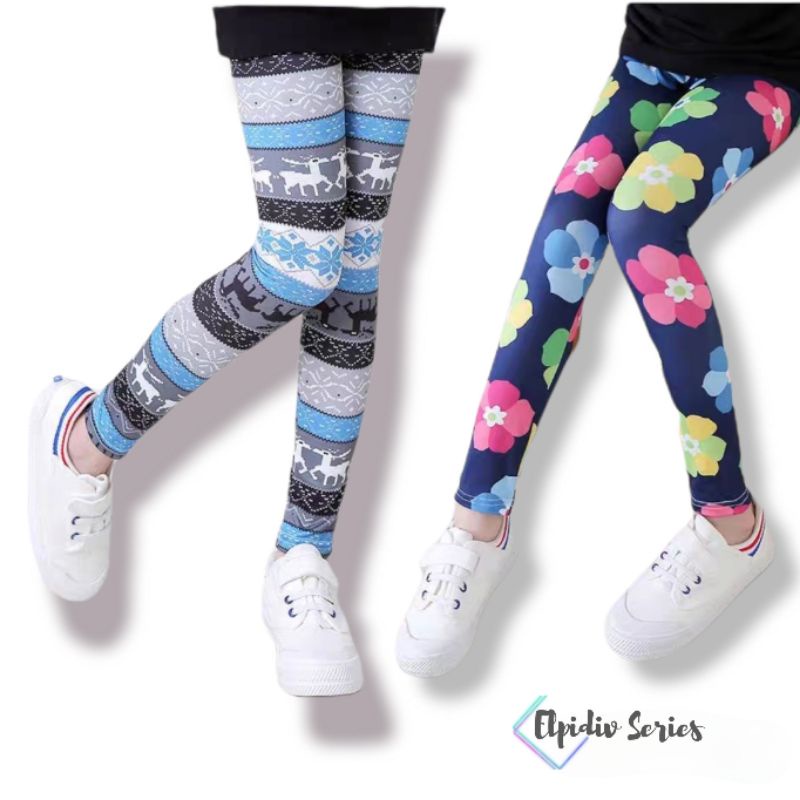 Legging Anak Motif/Leging Motif Anak