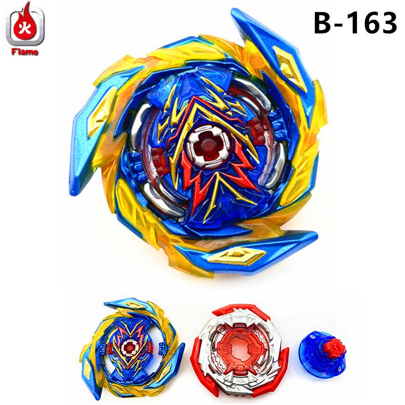 B-163 Beyblade SuperKing Booster Brave Valkyrie.Ev' 2A 2A Takara Tomy With Sticker