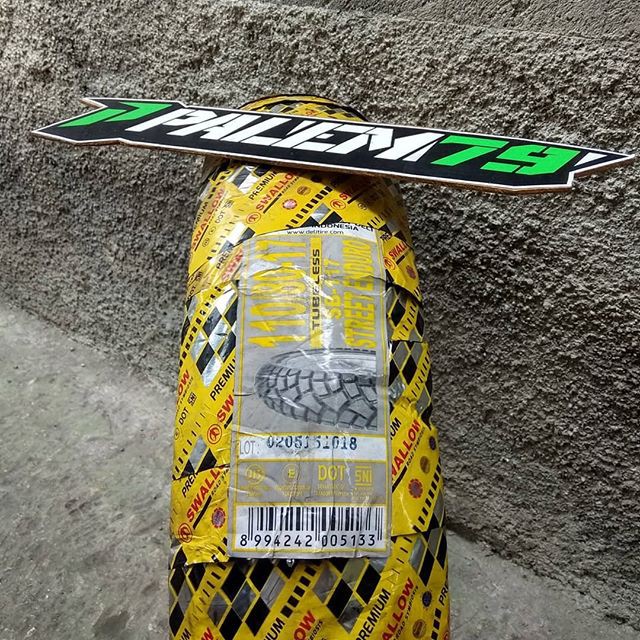 Ban Supermoto Swallow SB117 17 110 80 - Semi Enduro KLX CRF 150