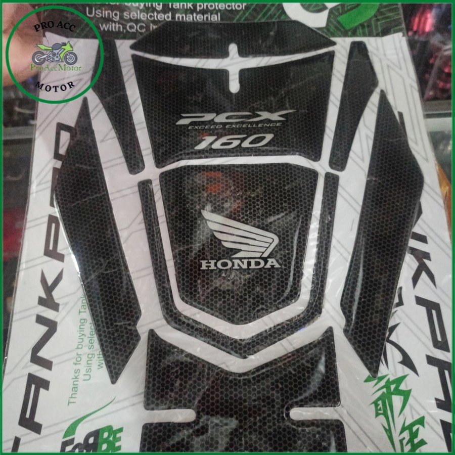 stiker sticker tankpad NEW PCX 160 More termurah