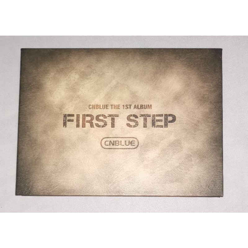 cnblue first step album only