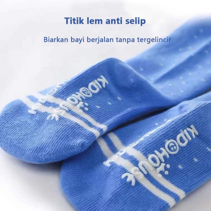 kaos kaki bayi anti selip/kaos kaki panjang anak bayi import