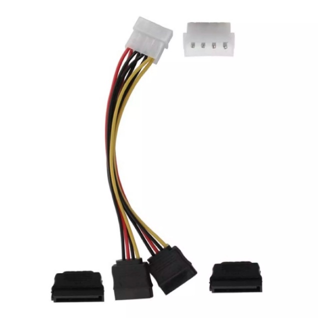 KABEL POWER MOLEX to SATA CABANG