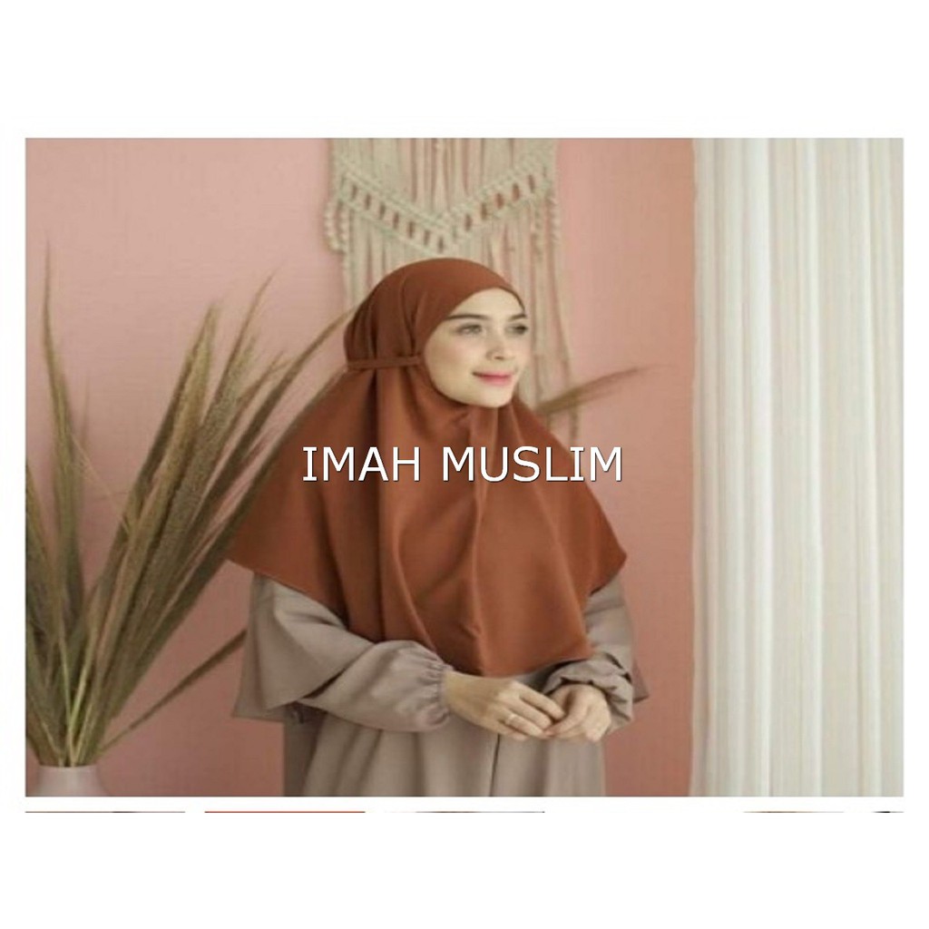 BERGO MARYAM PREMIUM / HIJAB PREMIUM / HIJAB INSTANT