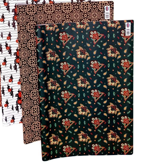 

♦ Grosir kertas kado Sidu sinar dunia motif Batik isi 50 lembar ➫