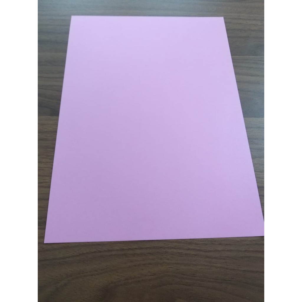 

Kertas Jasmine A4 / Jasmine Warna A4 / Kertas Undangan A4 20 Lembar 01600012