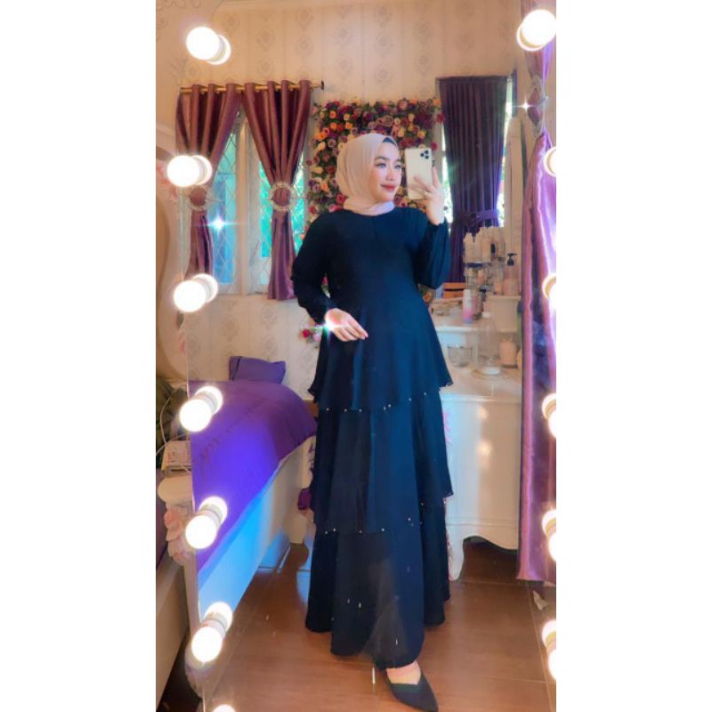 gamis wanita Aisyah tille 226