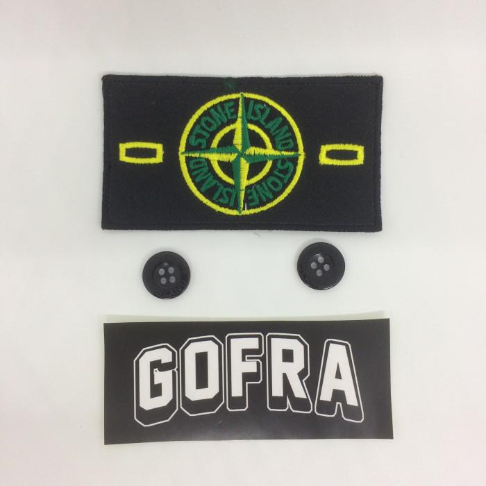 Patch / Emblem / Patch+Kancing Stone Island