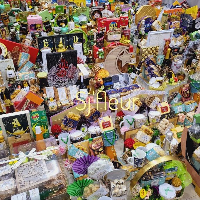 

Paket Box Hampers Lebaran Parcel Idul Fitri Ramadhan Kue Kering 95 Amandadevana