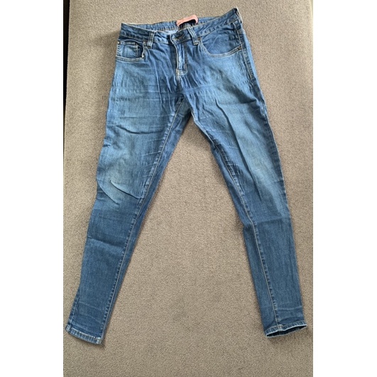 preloved celana jeans 3second size m 29