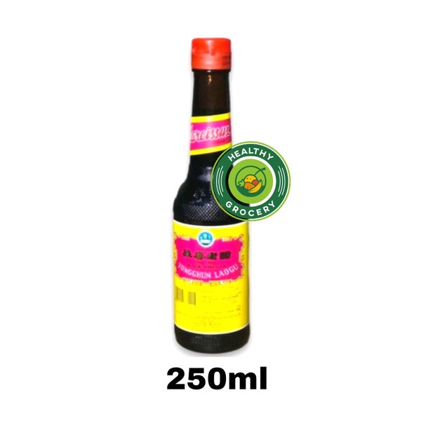 

SU Brand Narcissus Black Vinegar Yongghun Laogu 250ml Cuka Hitam Yongchun Laogu