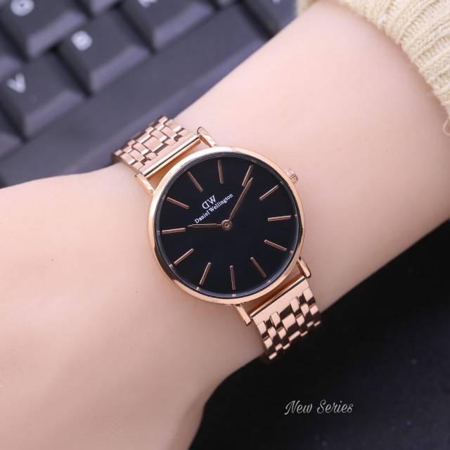 [5 WARNA] Jam Tangan Wanita DW Rantai