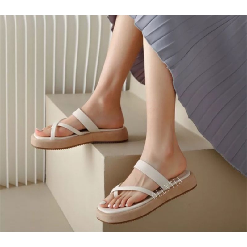 Sandal Wanita Sandal Platform SR 02