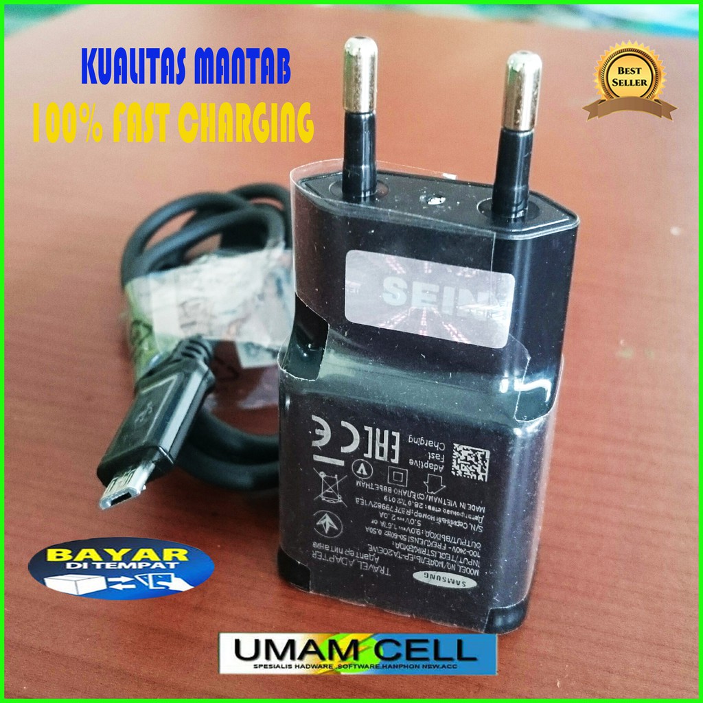 carger charger CES CASAN samsung j2/j2prime/s4/s5/s6/s7/s8/s8+ ORIGINAL FAST CHARGER 100%