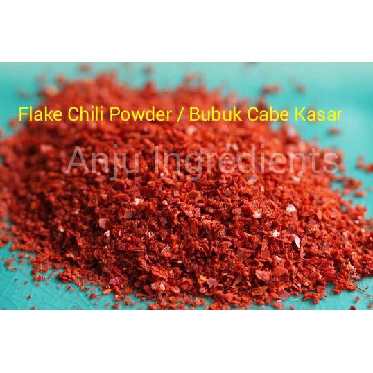 

BERKUALITAS! Flake Chili Powder - 250Gram / Cabe Bubuk Kasar