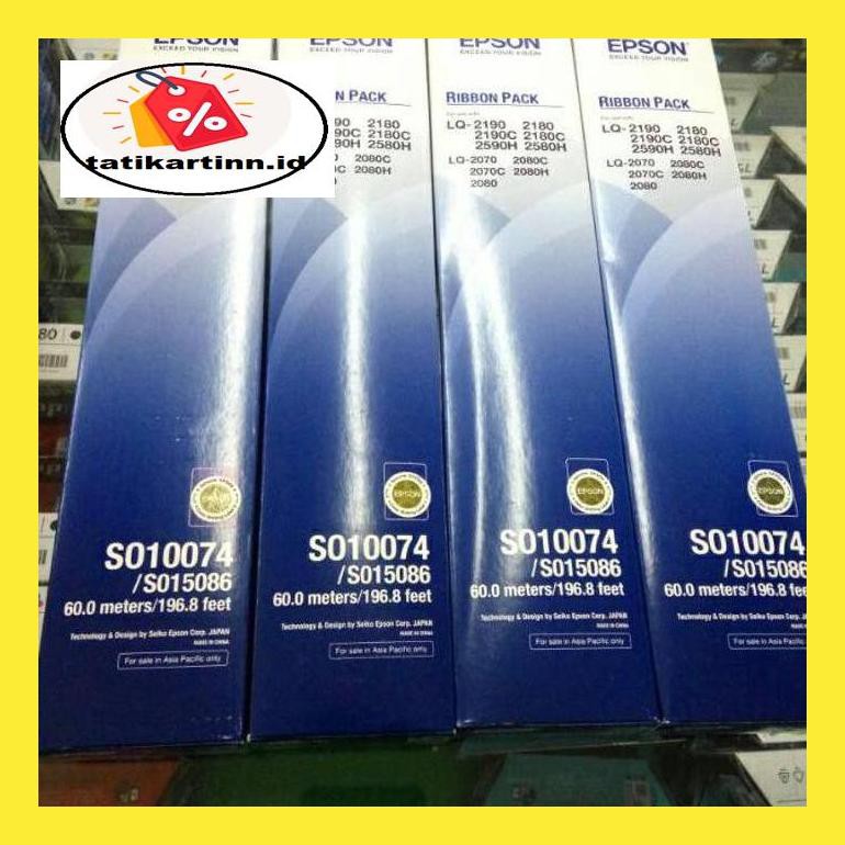 

740Dpppt Pita Refill Epson Lq 2180/2190 Original 8D6Mpt0P