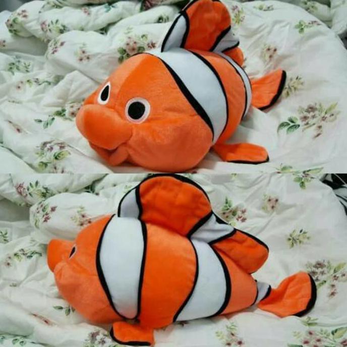 Boneka Nemo/ Boneka Ikan Nemo/ Boneka Finding Nemo Size S