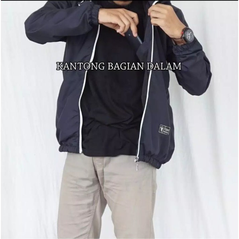 jaket windbreaker sport terbaru