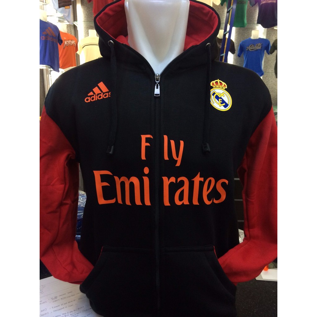CUCI GUDANG Hoodie Madrid TERBARU