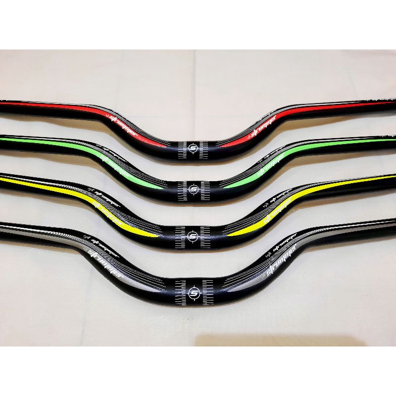 HANDLEBAR / STANG / SETIR MTB STRUMMER 198 DIAMETER 31.8 MM PANJANG 710 MM