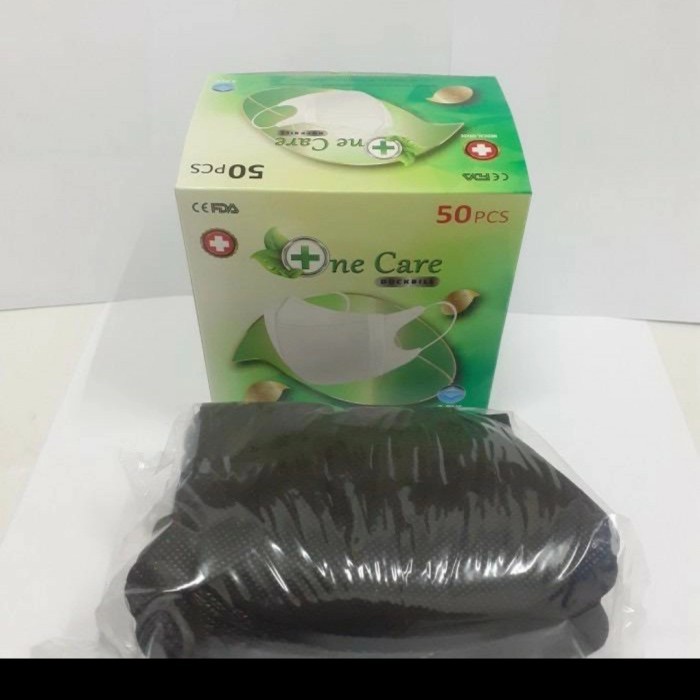 DUCKBILL 3 PLY ONE CARE EARLOP PREMIUM ISI 50 PCS