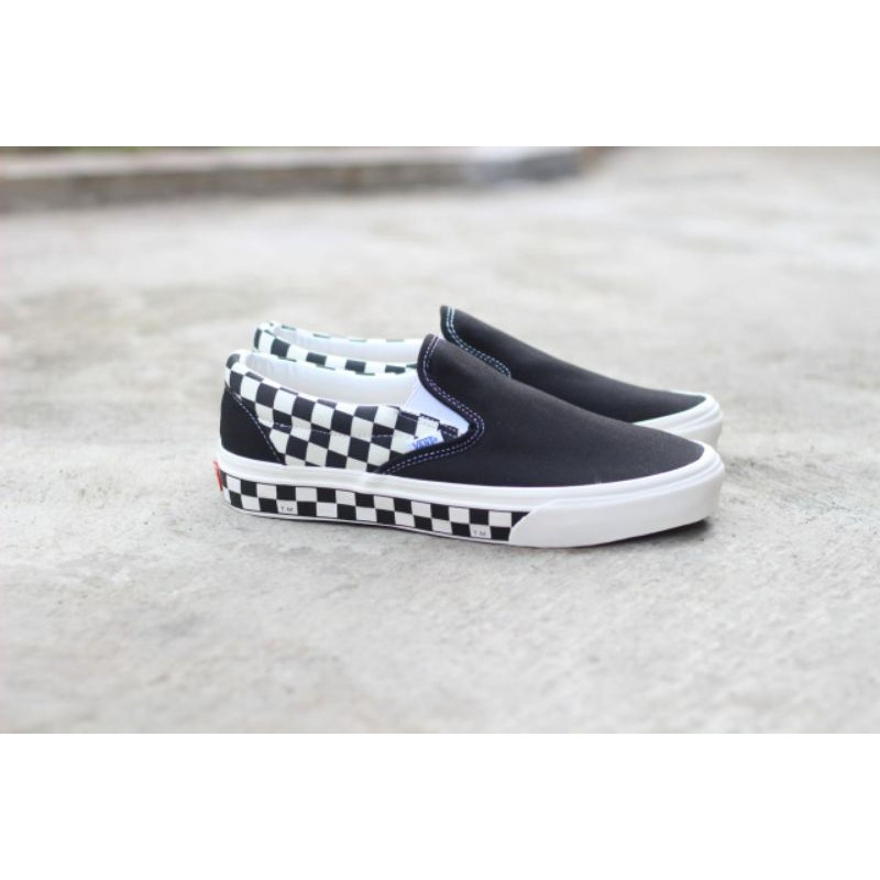 Vans Slip On Sidewall Checker