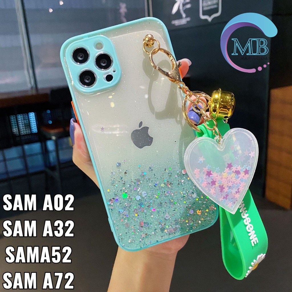 Y014 SOFTCASE FUZE GLITTER PELINDUNG KAMERA SAMSUNG A02 A32 A52 A72 MB3031