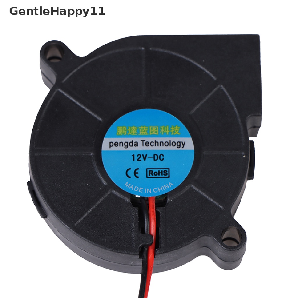 Gentlehappy 5015 Kipas Pendingin Turbo 5V 12V 24V Untuk Printer 3D