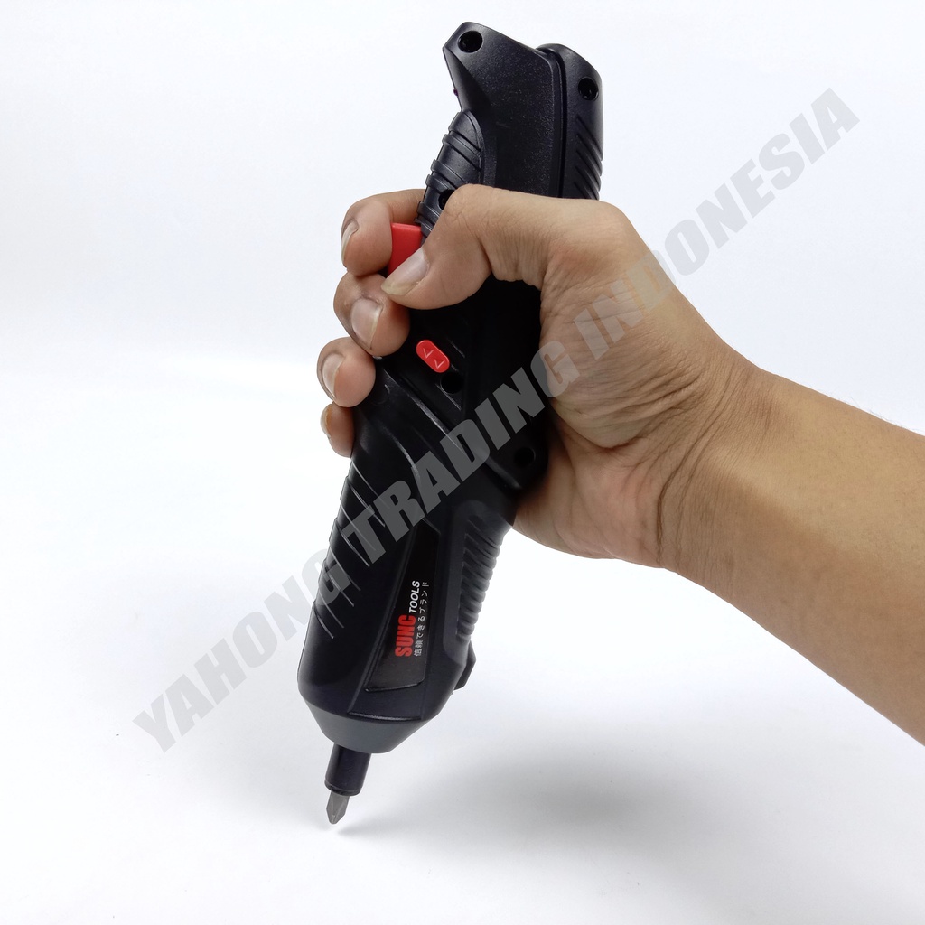 SUNC Cordless Srewdriver USB Obeng Listrik Tanpa Kabel 3.6 V