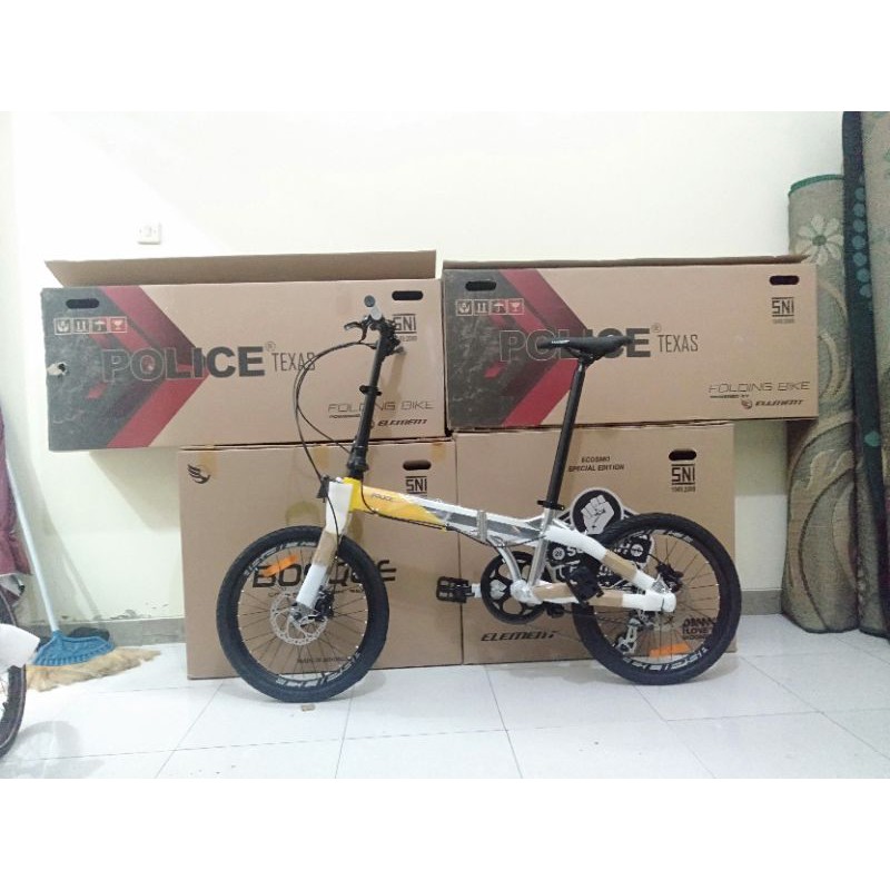 Police Texas 8 speed