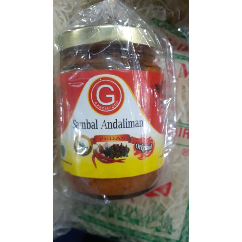 Sambal Andaliman botol 220 gr