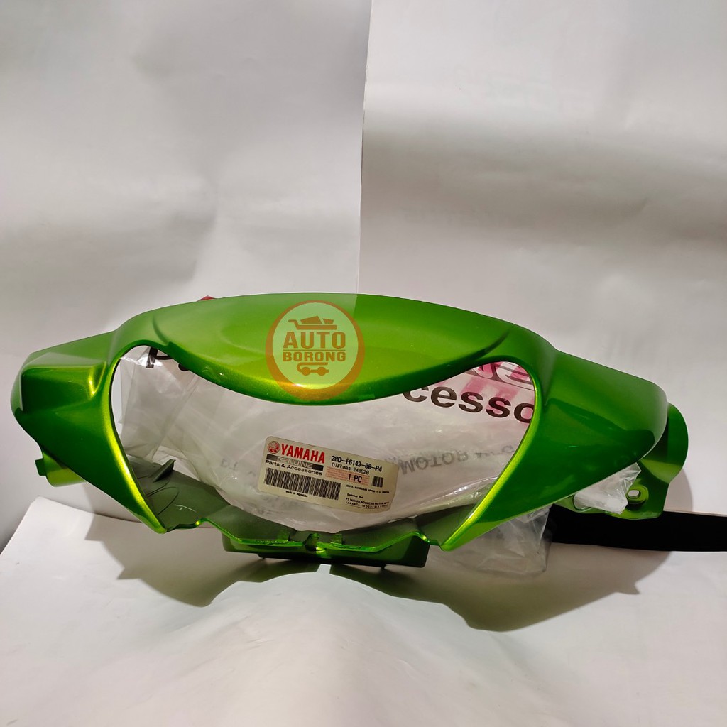 Batok Totok Kepala Depan Mio Smile Hijau Daun 28D F6143 00 P4 Original