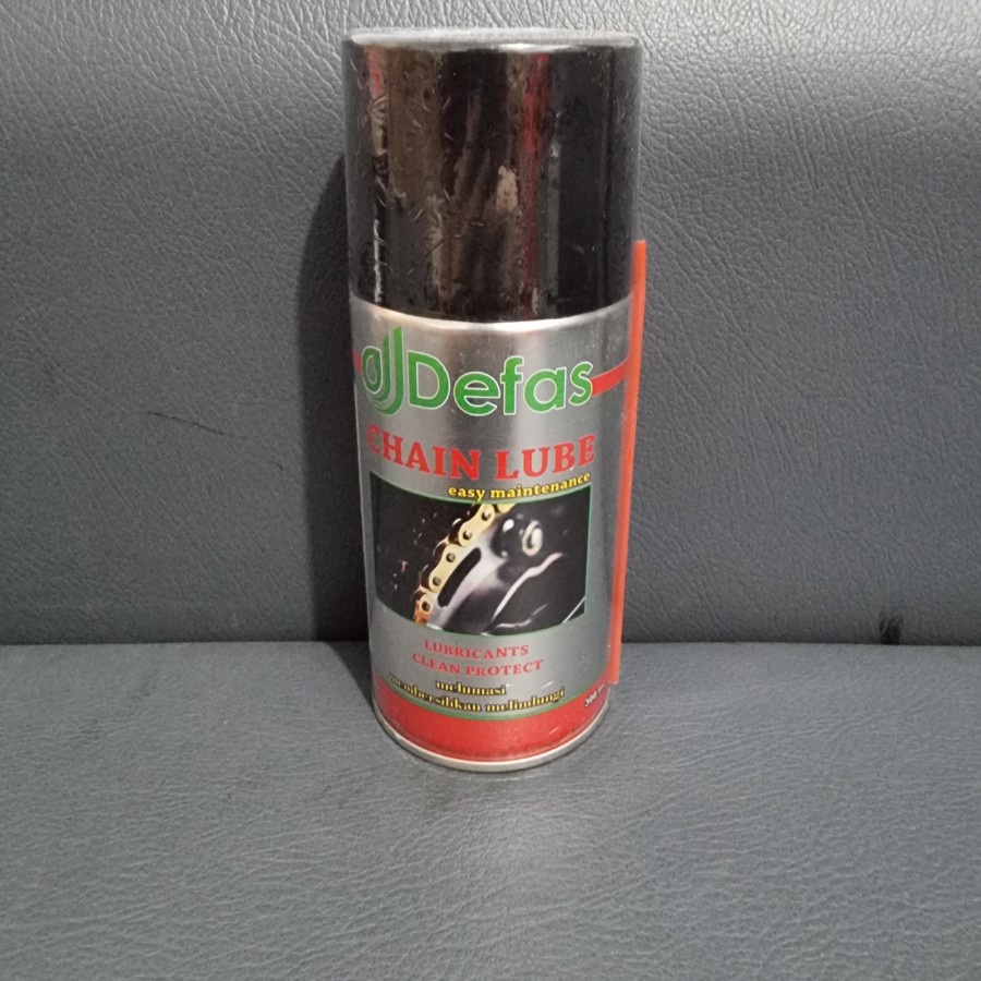 Pelumas Oli Rantai Motor Chain Lube Chainlube Rante Defas 300ml